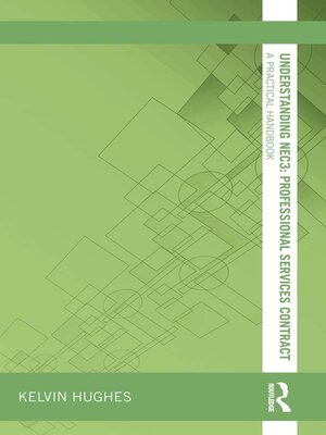 cover image of Understanding NEC3